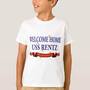 Välkomnande hem- USS Rentz Tee