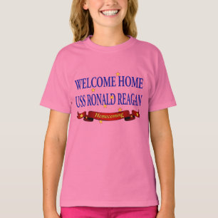 Välkomnande hem- USS Ronald Reagan Tee