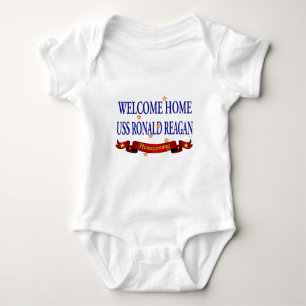 Välkomnande hem- USS Ronald Reagan Tee Shirt