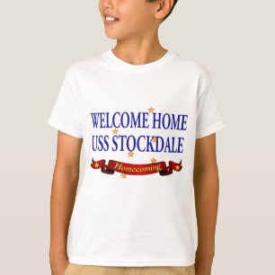 Välkomnande hem- USS Stockdale Tröja