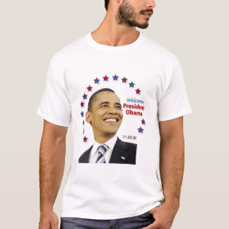 Välkomnande president Obama! T Shirt