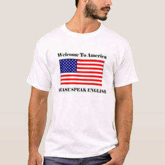 Välkomnande till Amerika T-shirt