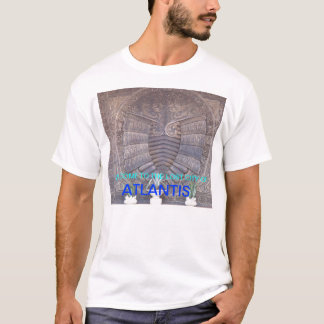 VÄLKOMNANDE TILL ATLANTIS TEE SHIRT