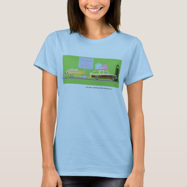 Välkomnande till Belize T-shirt (Framsida)