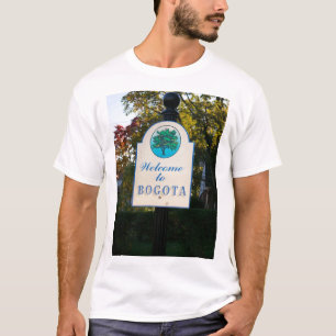 Välkomnande till Bogota T-shirt