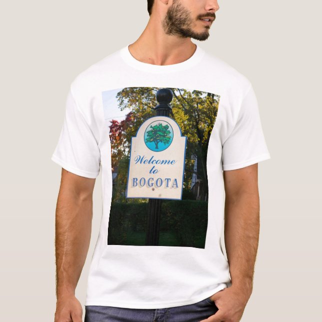 Välkomnande till Bogota T-shirt (Framsida)
