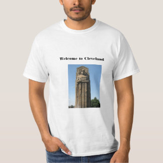 Välkomnande till Cleveland1 T-shirt