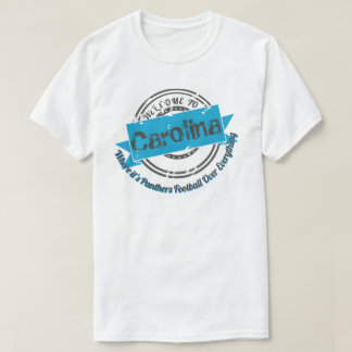 Välkomnande till den Carolina vitT-tröja T Shirt