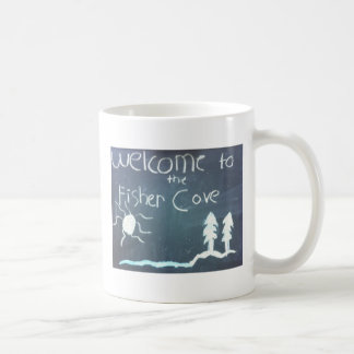 Välkomnande till den Fisher coven Kaffemugg