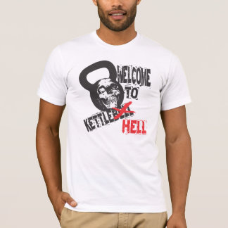 Välkomnande till den Kettlebell helvetetshirten Tröja