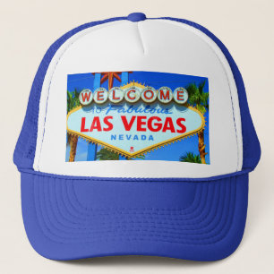 Välkomnande till den Las Vegas hattbaseballmössa Keps