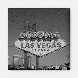 Välkomnande till den Las Vegas magneten Magnet