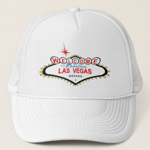 Välkomnande till den sagolika Las Vegas hatten Truckerkeps