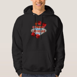 Välkomnande till den sagolika Las Vegas lyckliga Hoodie