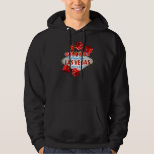 Välkomnande till den sagolika Las Vegas lyckliga Hoodie