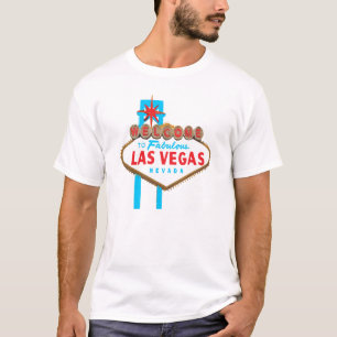 Välkomnande till den sagolika Las Vegas T-shirt