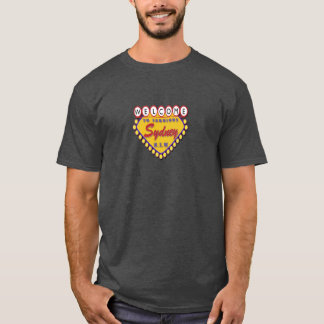 Välkomnande till den Sydney T skjortan Shirt