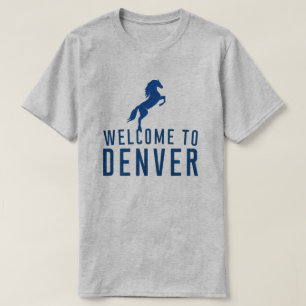 Välkomnande till Denver - demonhästT-tröja T Shirt