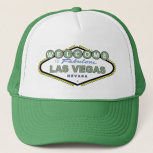 Välkomnande till det sagolika Las Vegas locket Keps