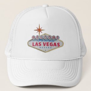 Välkomnande till det sagolika Las Vegas locket Keps