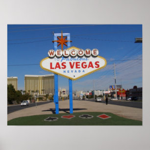 Välkomnande till det sagolika Las Vegas Poster