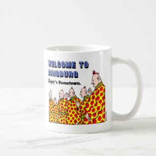 Välkomnande till Dingburg #1 Kaffemugg