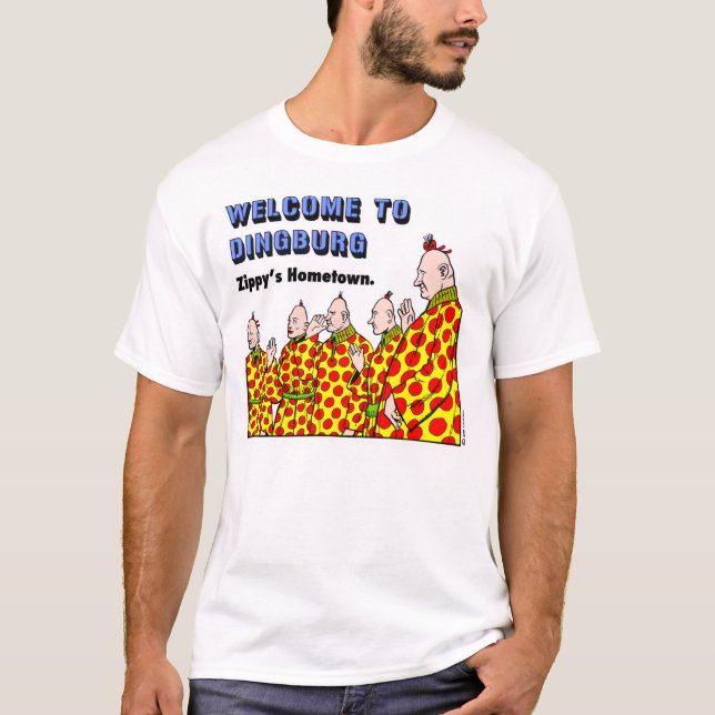 Välkomnande till Dingburg #1 T-shirt (Framsida)
