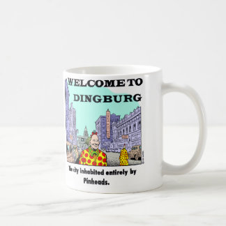 Välkomnande till Dingburg #2 Kaffemugg