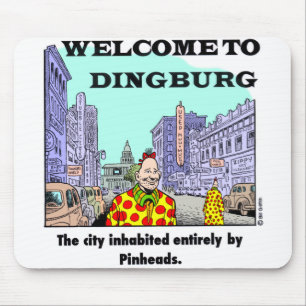 Välkomnande till Dingburg #2 Musmatta