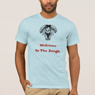 Välkomnande till djungeln (#1) tee shirt