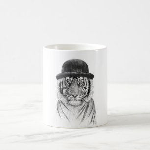 Välkomnande till djungeln kaffemugg