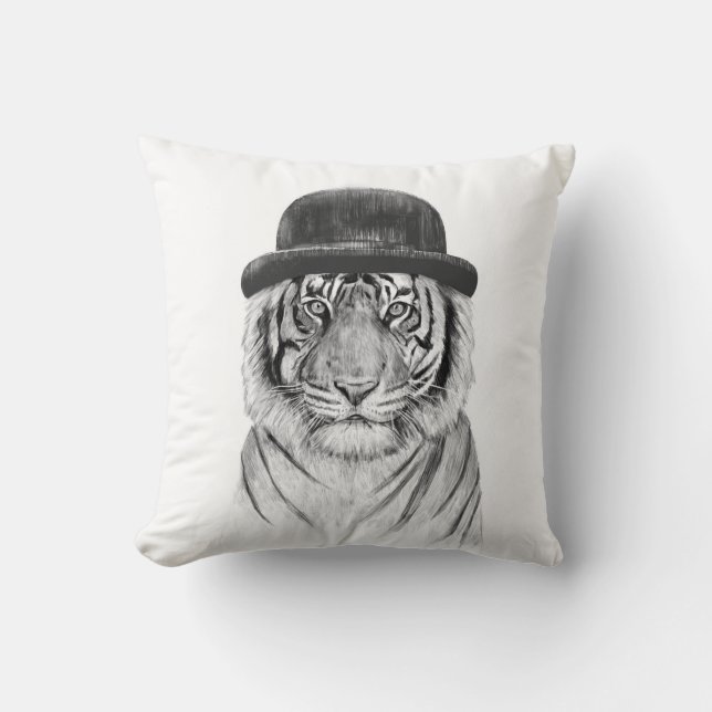 Välkomnande till djungeln kudde (Framsida)