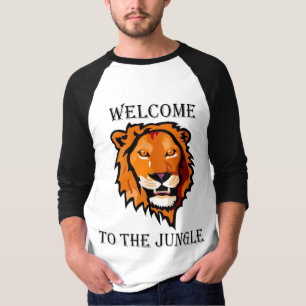 Välkomnande till djungeln t shirt