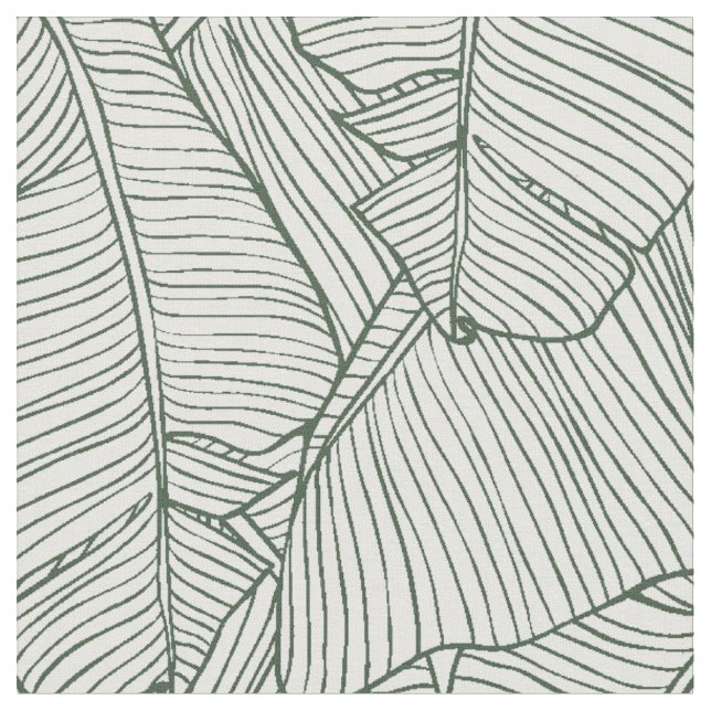 Välkomnande till djungeln tyg (Närbild)