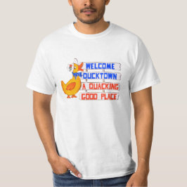 Välkomnande till Ducktown, TN-T-tröja Tee Shirt