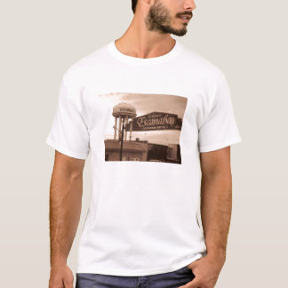 Välkomnande till Escanaba Tee Shirt