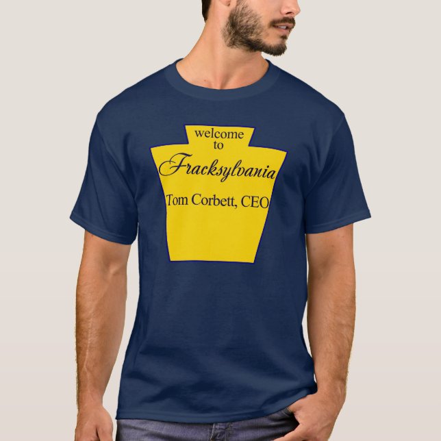 Välkomnande till Fracksylvania Tee (Framsida)