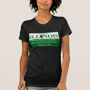 Välkomnande till Illinois - var vår regulator… Tee