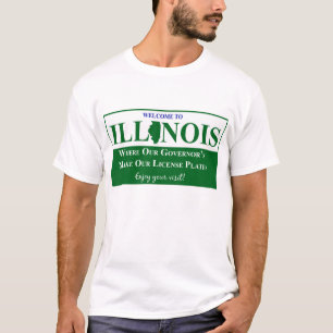 Välkomnande till Illinois - var vår regulator… Tee