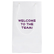 Välkomnande till laget!