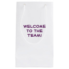 Välkomnande till laget!