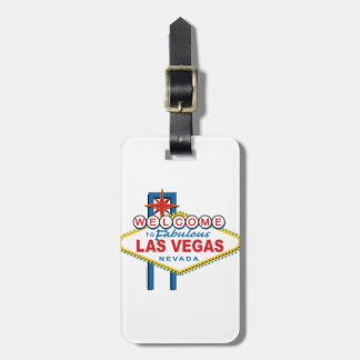 Välkomnande-till-Las-Vegas Bagagebricka