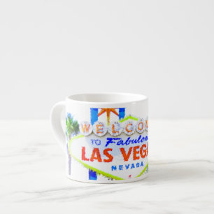Välkomnande till Las Vegas Espressomugg