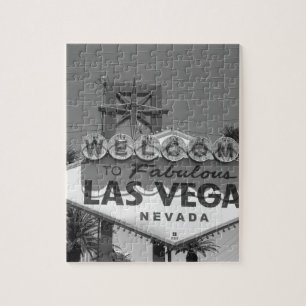 Välkomnande till Las Vegas Pussel