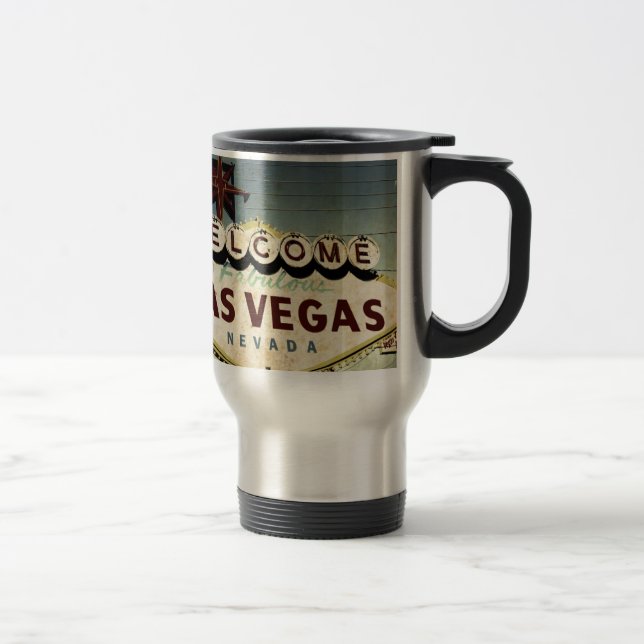 Välkomnande till Las Vegas Resemugg (Höger)