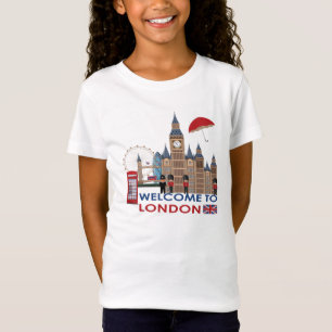 Välkomnande till London T Shirt