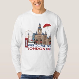 Välkomnande till London T Shirt