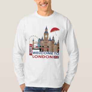 Välkomnande till London T Shirt