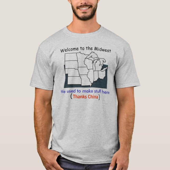 Välkomnande till Midwesten, Tee Shirt (Framsida)