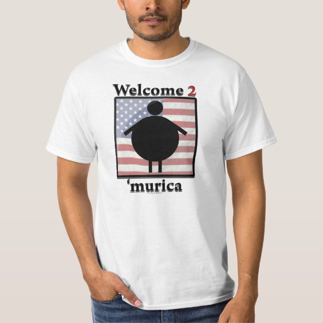 Välkomnande till 'muricaen tee (Framsida)